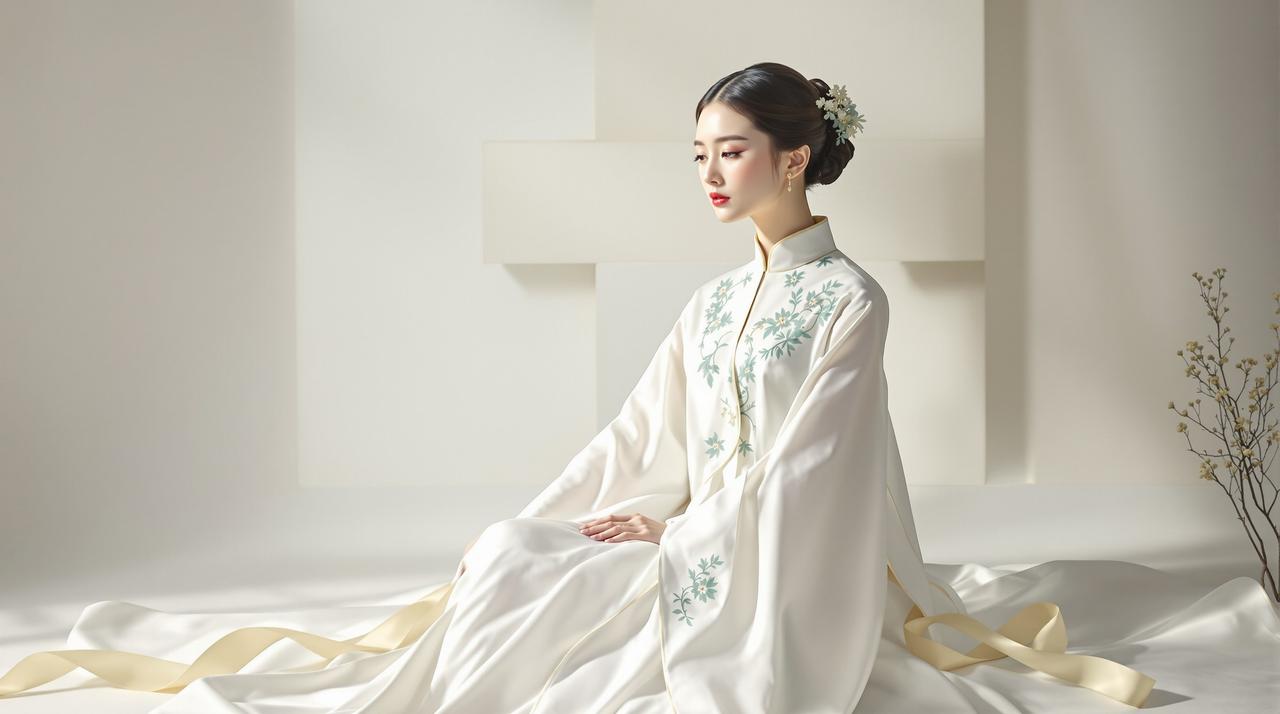 素衣白裳:东方服饰影像 - 小米影视 素衣白裳:东方服饰影像