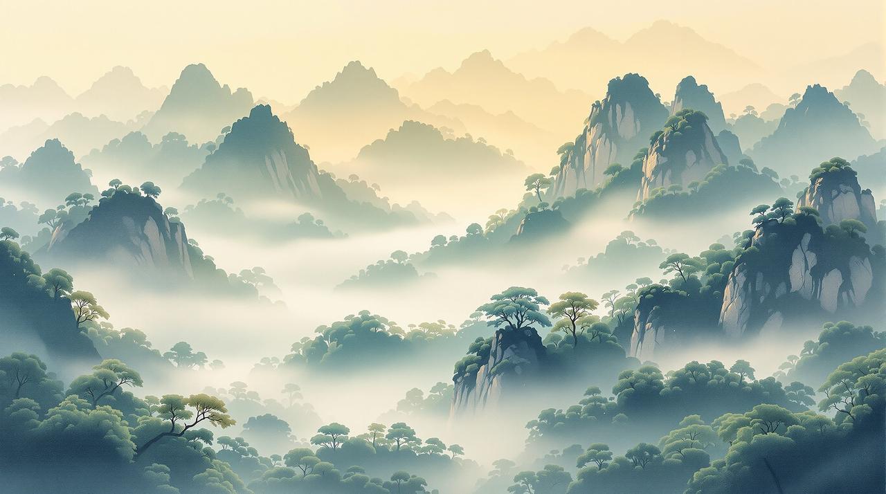 空山新雨:山水意境影像 - 小米影视 空山新雨:山水意境影像