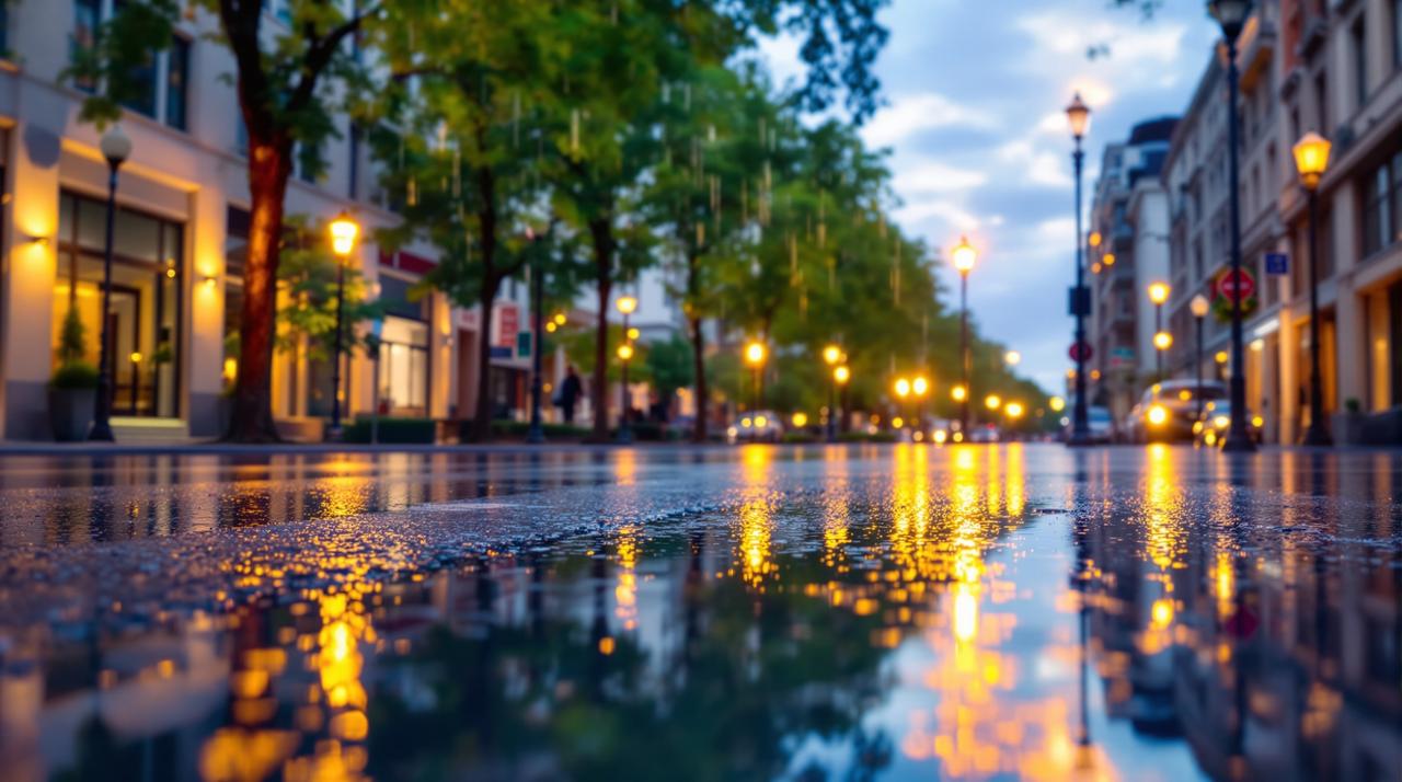 雨后初晴:城市倒影集 - 小米影视 雨后初晴:城市倒影集